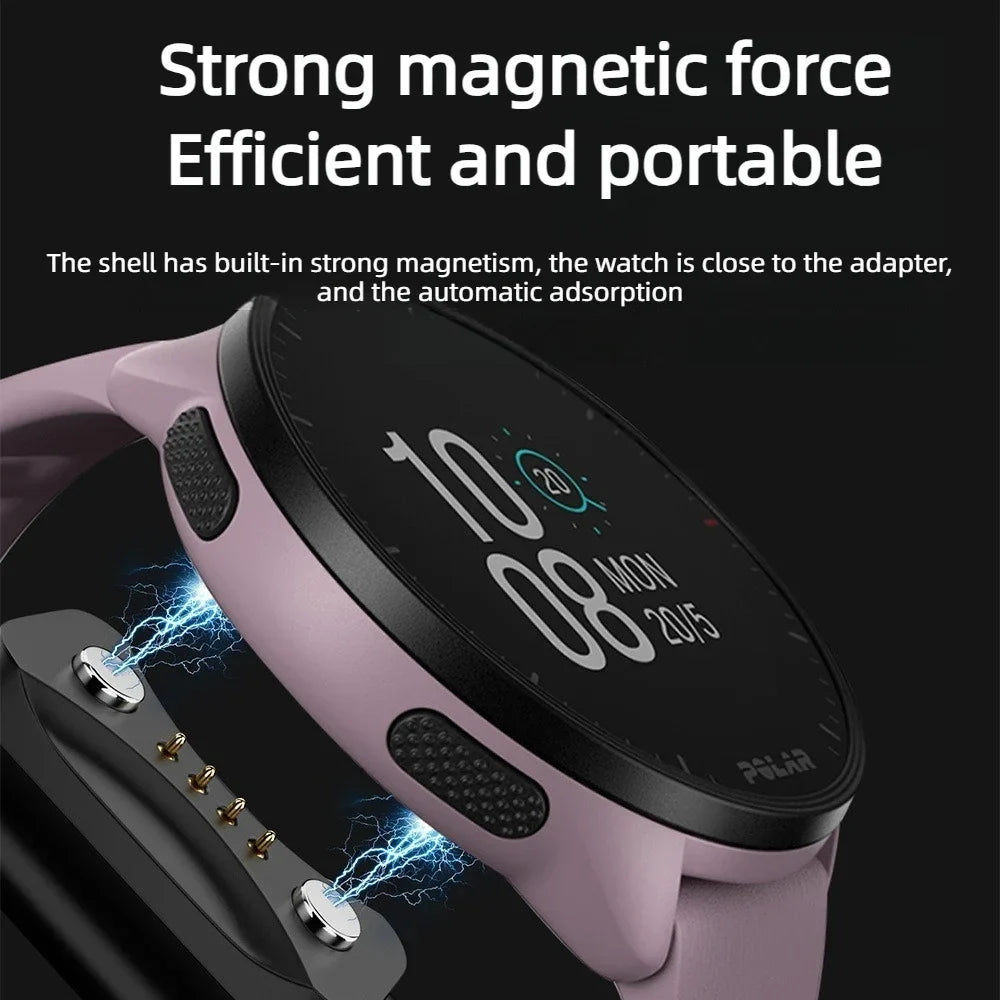 Magnetic USB-C Charger for Polar Pacer, Ignite 3, Vantage V3/M3