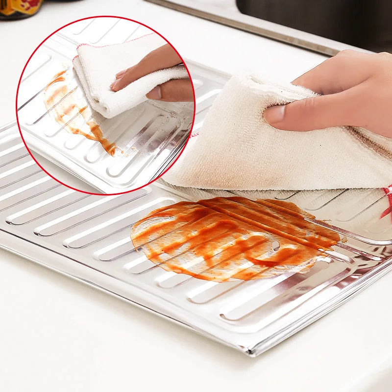 Foldable Aluminum Alloy Camping Wind Screen for Gas Stove