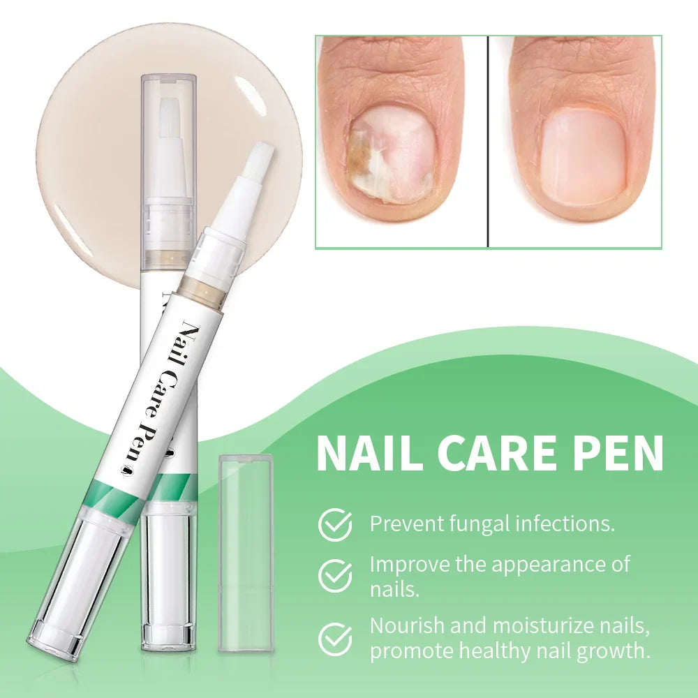 Nail Growth Cuticle Oil Pen – 2-Pack Nail Treatment | ibcccndc
