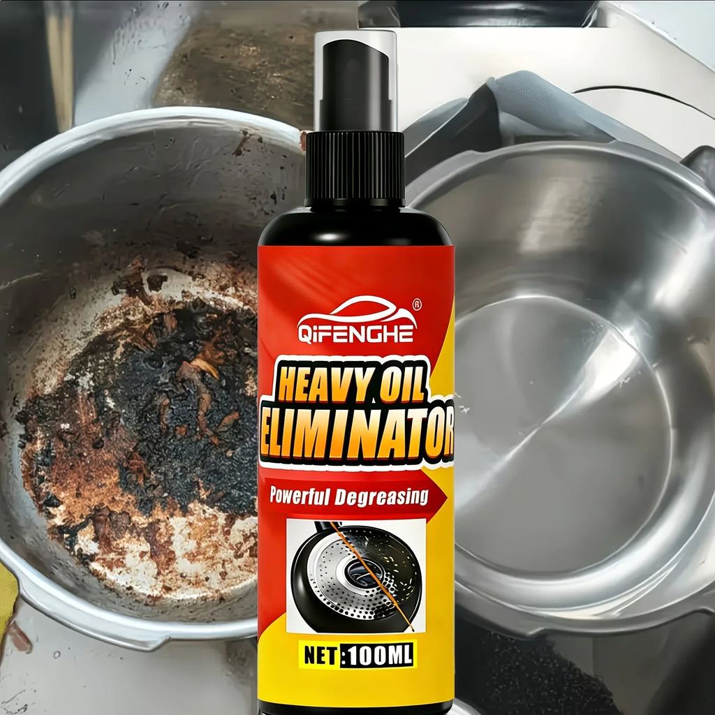 Heavy Duty Kitchen Degreaser Spray – Oil Stain Remover 3.38oz