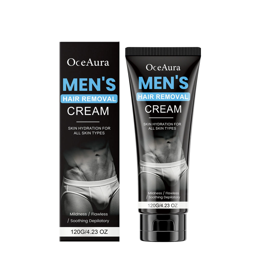 Men's Gentle Hair Removal Cream – Fast, Smooth & Hydrating