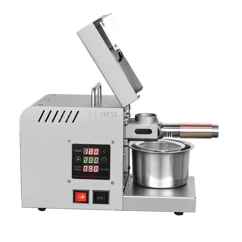 X5S Smart Home Oil Press 610W | Peanut & Sesame Seed Press