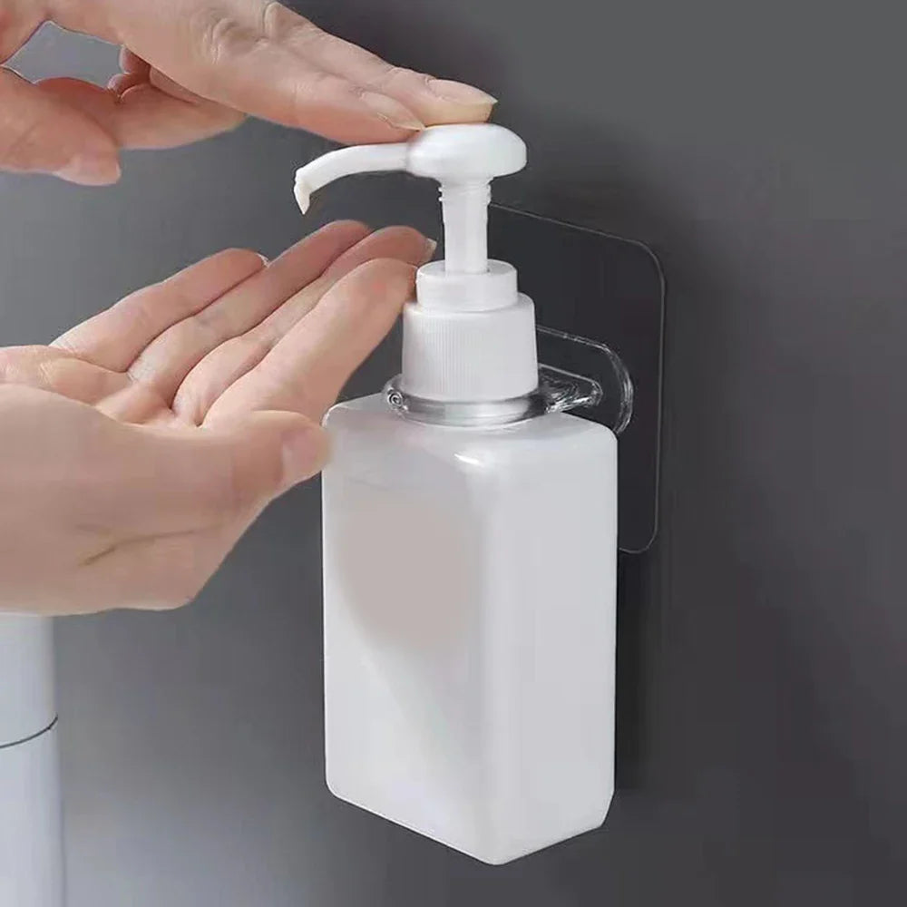 Self-Adhesive Curtain Rod Holder Hooks | No-Drill Wall Mount