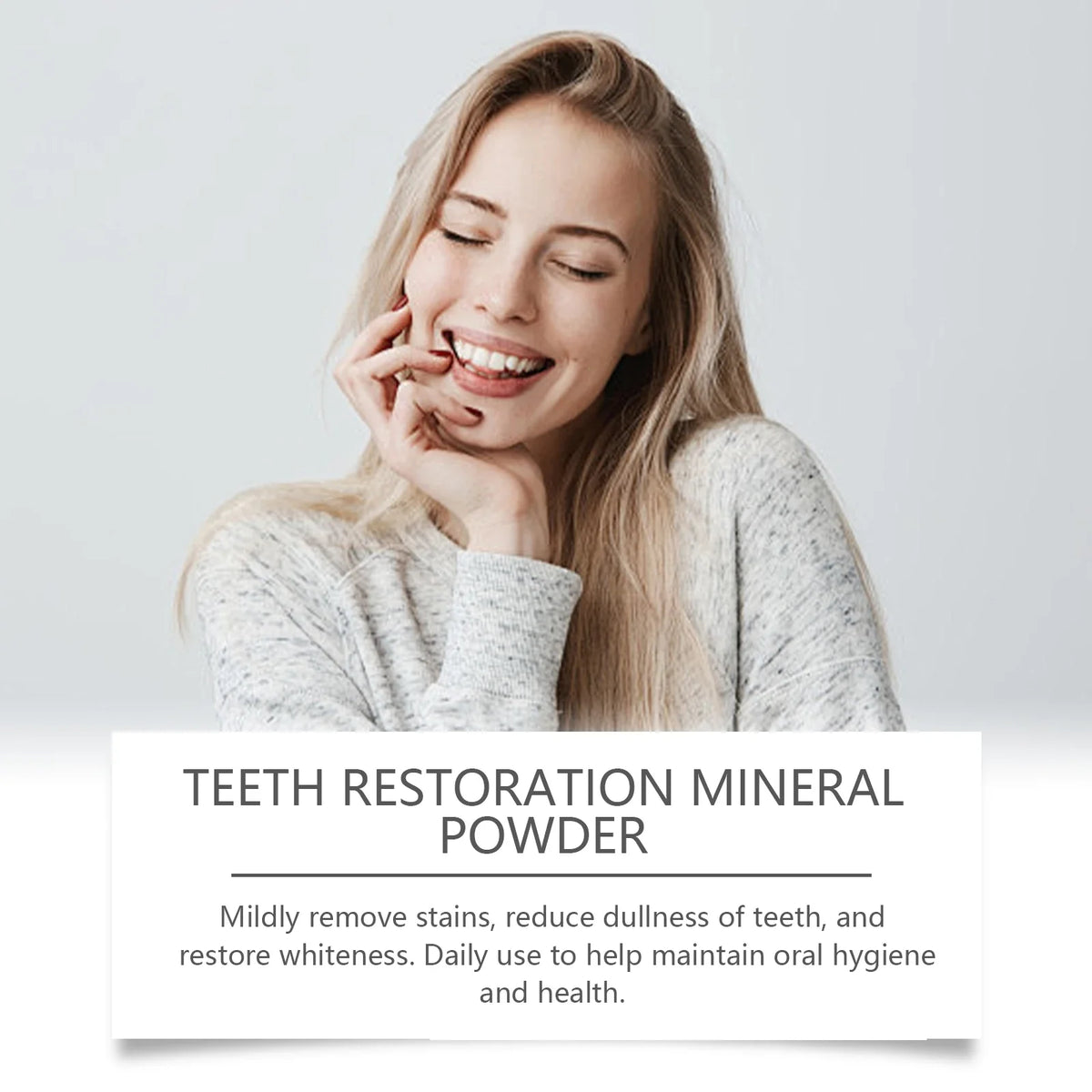 Purple Tooth Powder – Whitening, Plaque & Gum Care | 50g