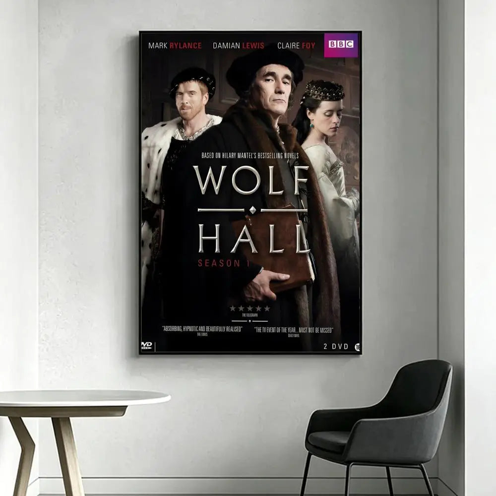 Wolf Hall TV Series HD Art Poster – Waterproof Wall Decor