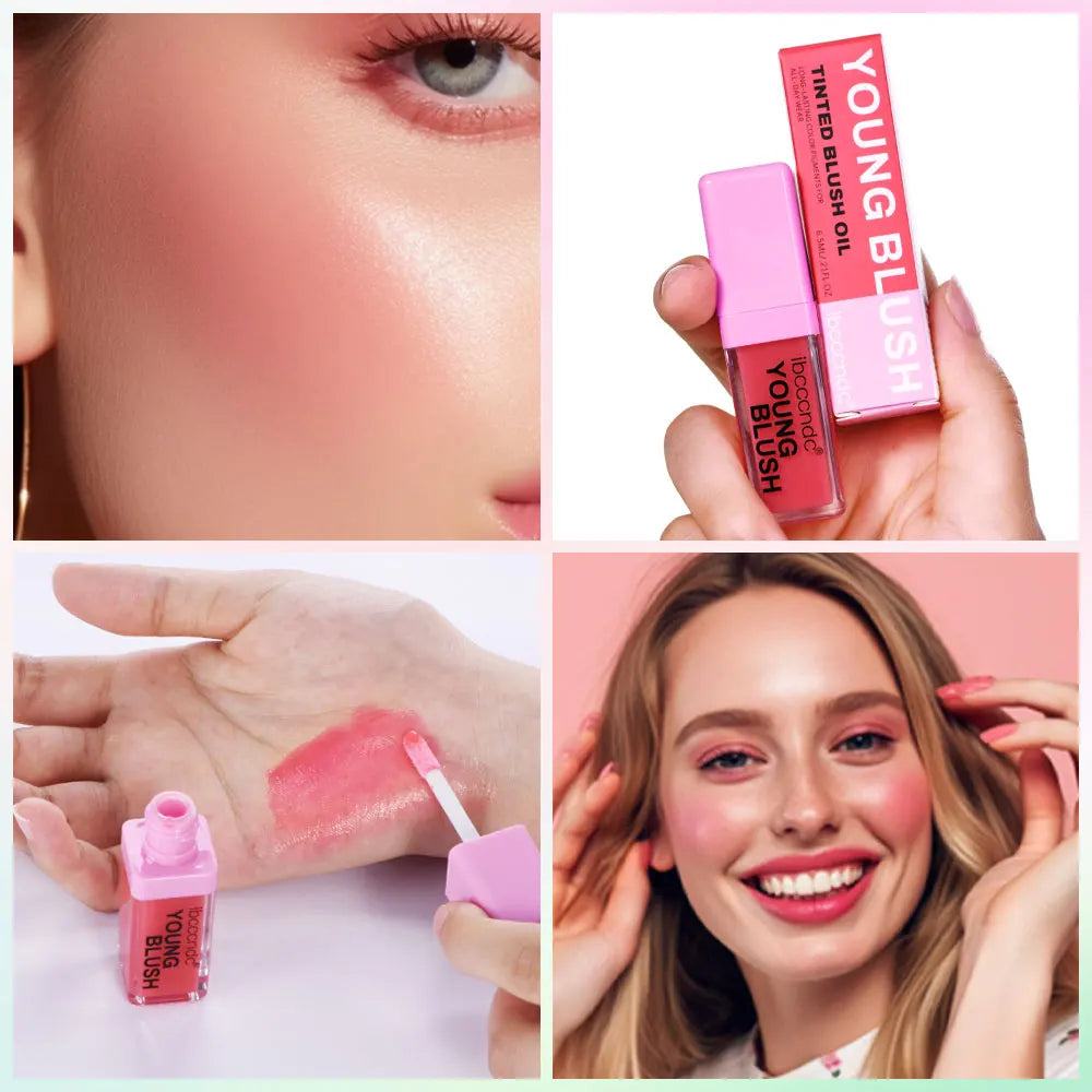 pH Color-Changing Liquid Blush Oil | Natural Flush | 6.5ml
