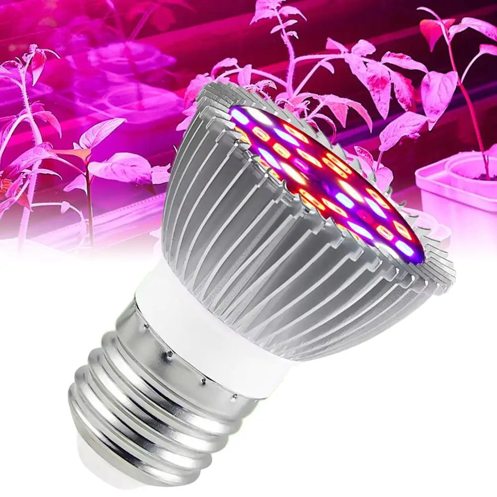 E27 Full Spectrum LED Grow Light Bulb | Indoor Plants