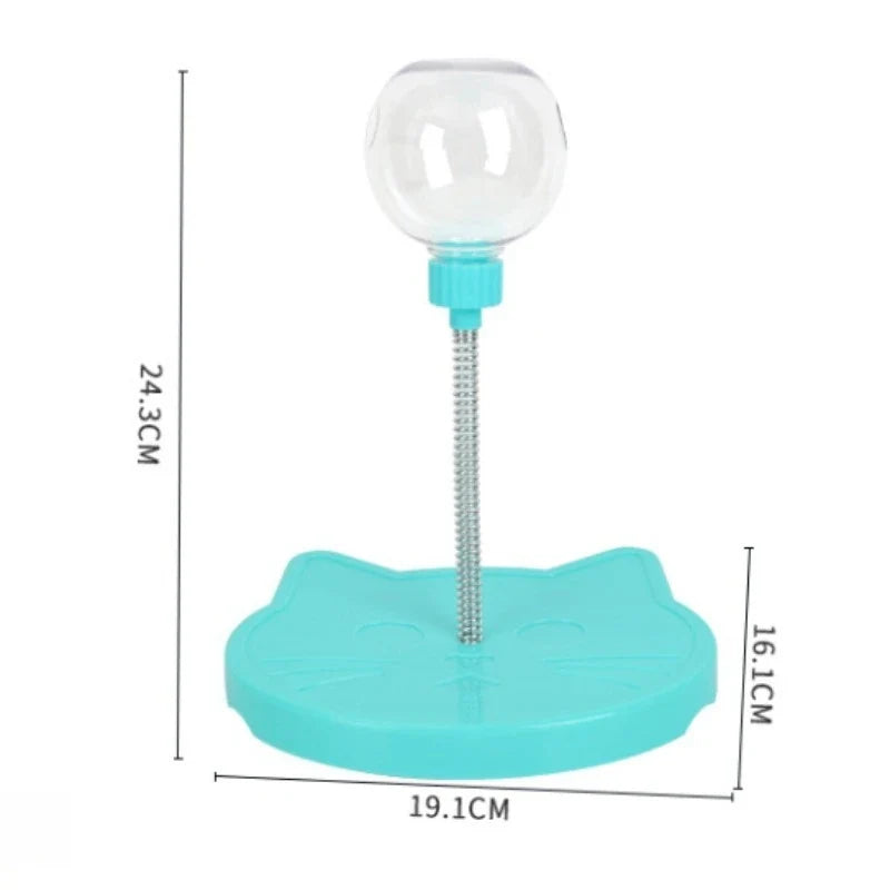 Interactive Treat Dispensing Ball – Slow Feeder Toy for Cats & Dogs