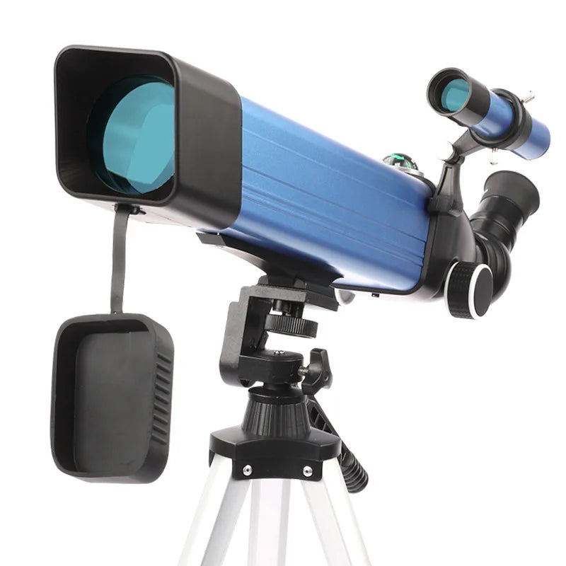 500mm Refractor Telescope 60mm Lens 20x-166x | Beginner