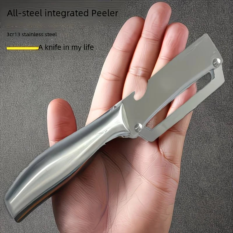 Stainless Steel Multi-Function Vegetable & Fruit Peeler
