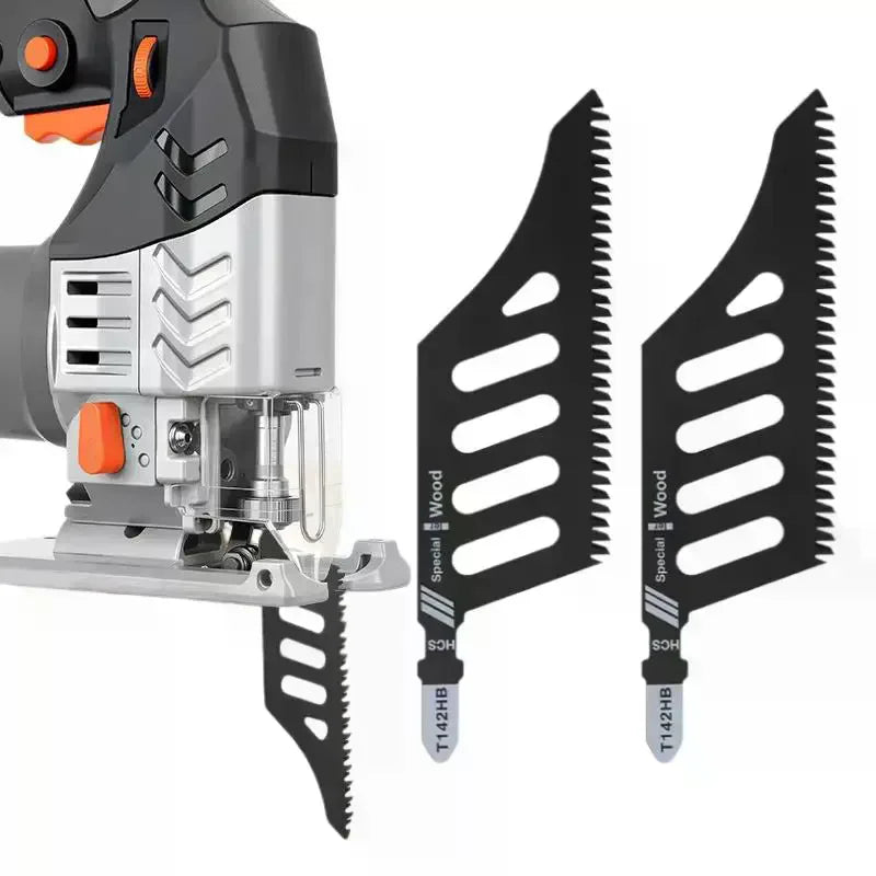 T-Shank Curved Jigsaw Blades – Flush Cut | 1 or 5 Pack