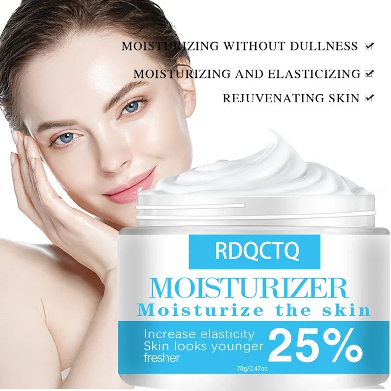 Natural Hydrating Moisturizer Cream – Face & Body Lotion
