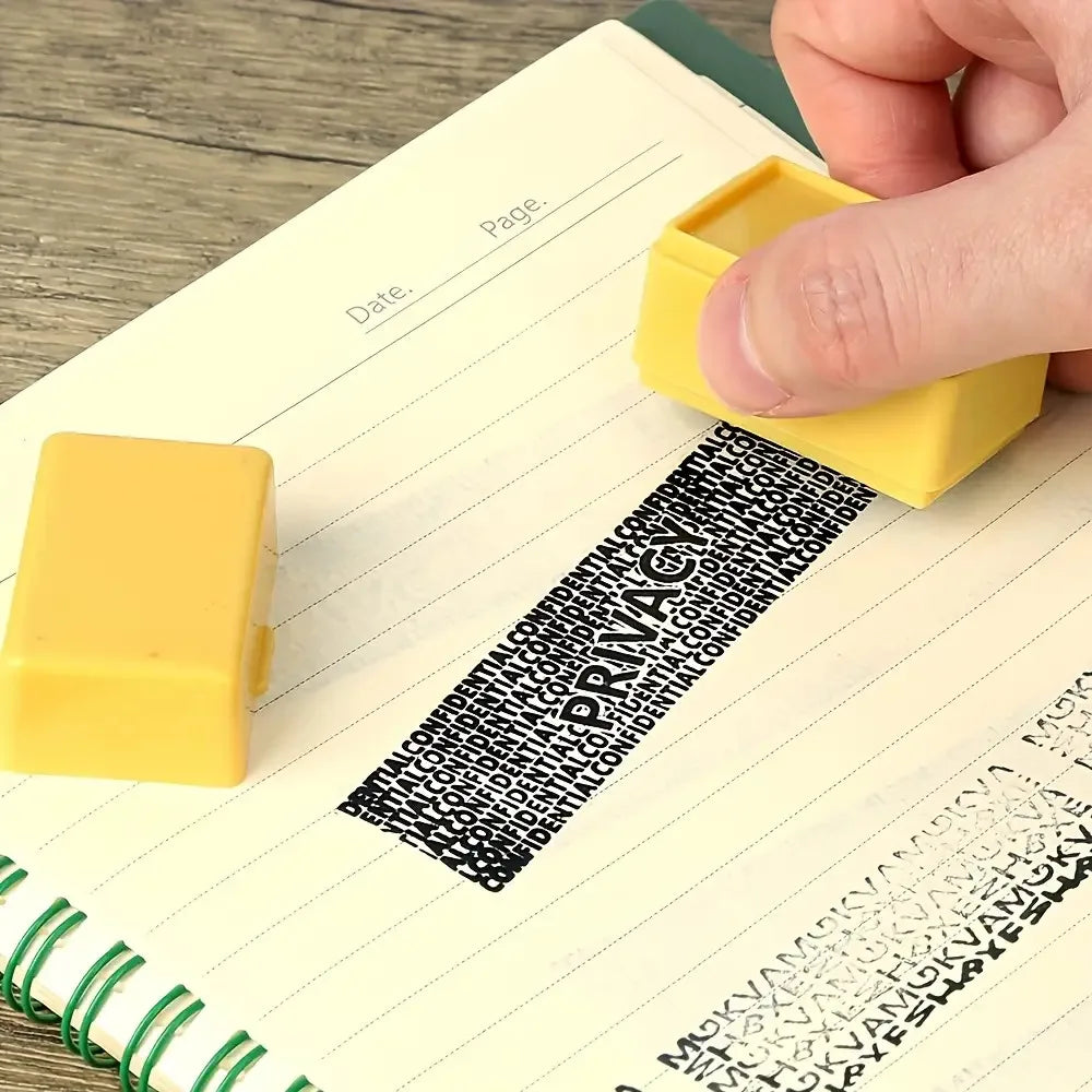Quick-Dry Privacy Ink Roller – Document Security Marker