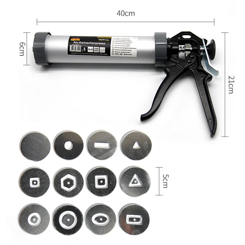 Handheld Clay Extruder Tool Set | Pottery & Ceramic Art