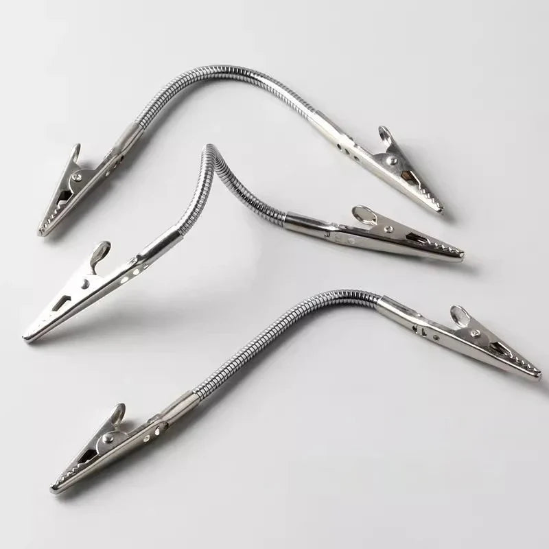 Stainless Steel Double-Headed Mosquito Coil Holder Clip