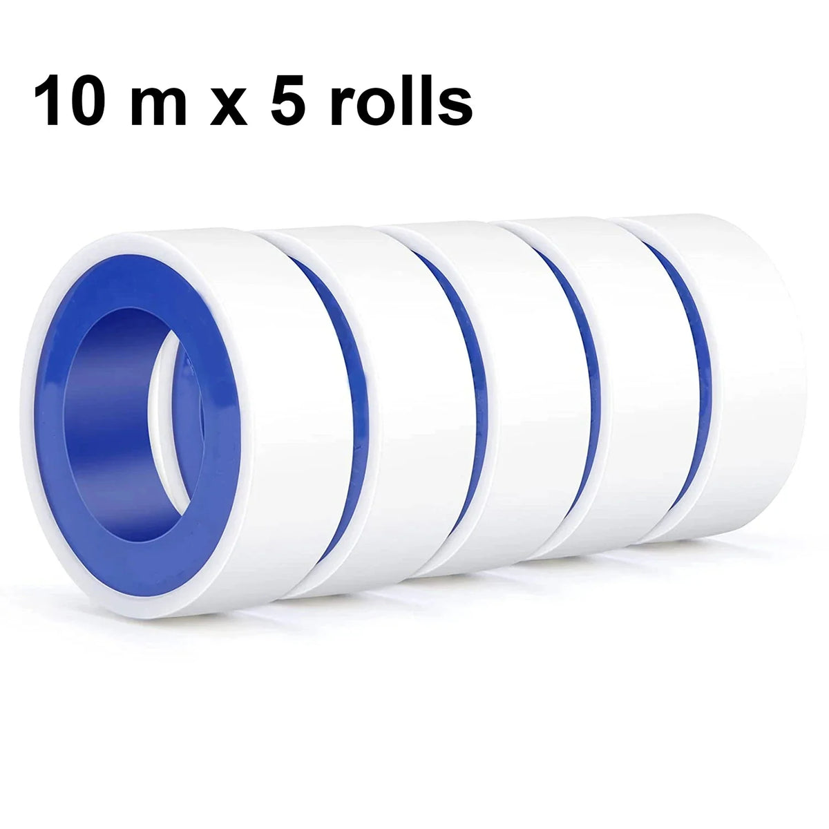 PTFE Thread Seal Tape 5/10/30 Rolls – Plumbing Pipe Tape