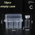 3ml Mini Vial Storage Case | Portable Peptide Sample Box