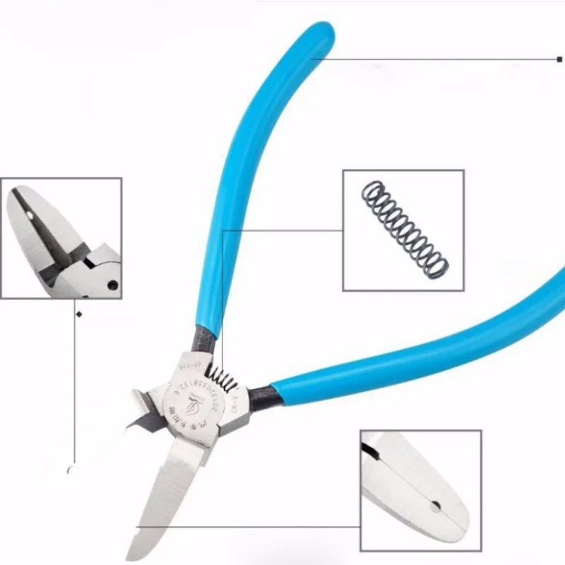 Diagonal Plier – Car Trim Clip Cutter & Rivet Remover Tool