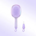 Air Cushion Hair Brush – Detangling Scalp Massager, Wet & Dry