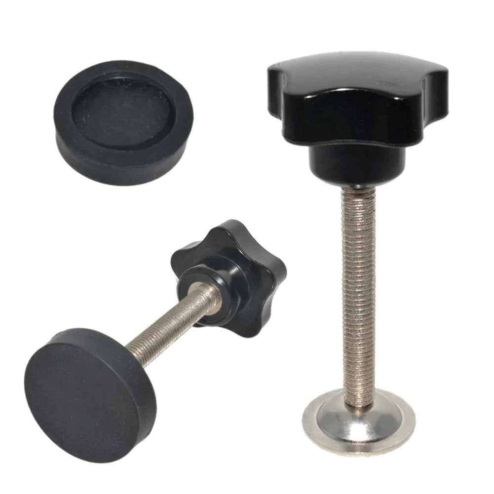 M8×60 Star Hand Knob Screw – Alloy Steel Clamping Knob