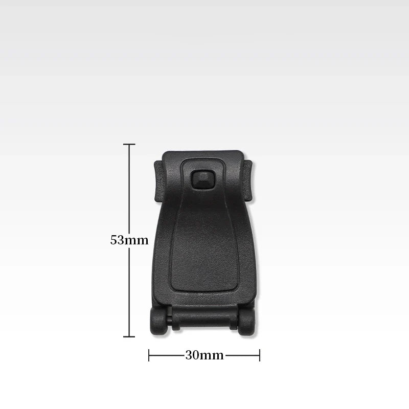 3-Pack MOLLE Webbing Buckle Clips for Tactical Backpacks