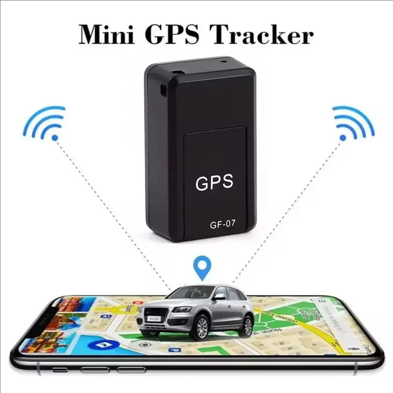 Mini Magnetic GPS Tracker – Portable Car Locator Device