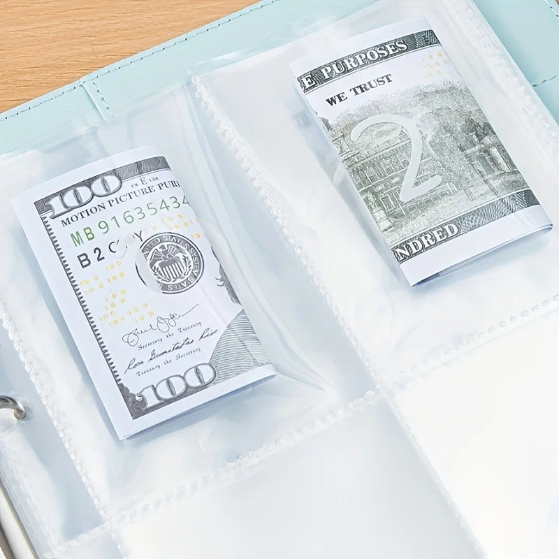 100 Envelope Challenge Savings Handbook – Cash Budget Planner