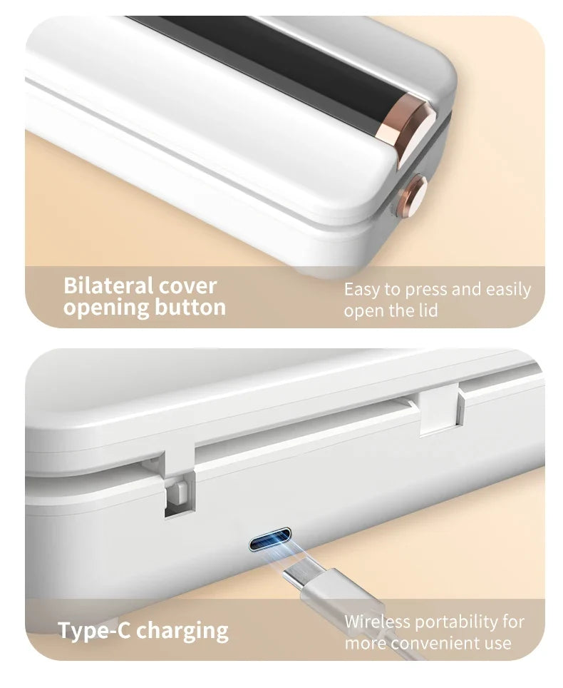 Wireless USB Vacuum Sealer 62KPa 1500mAh – Auto Food Sealer
