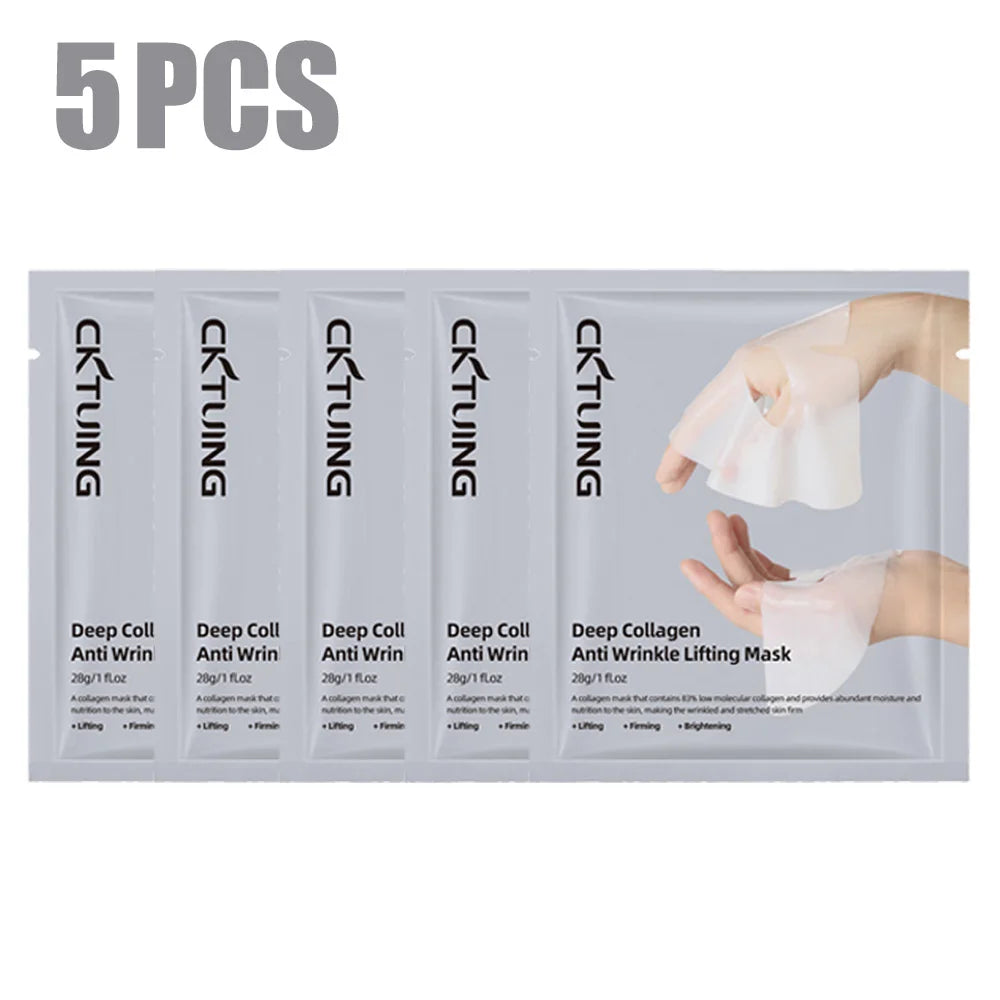 Collagen Face Masks Deep Hydrating Moisturizing Brightening Firming