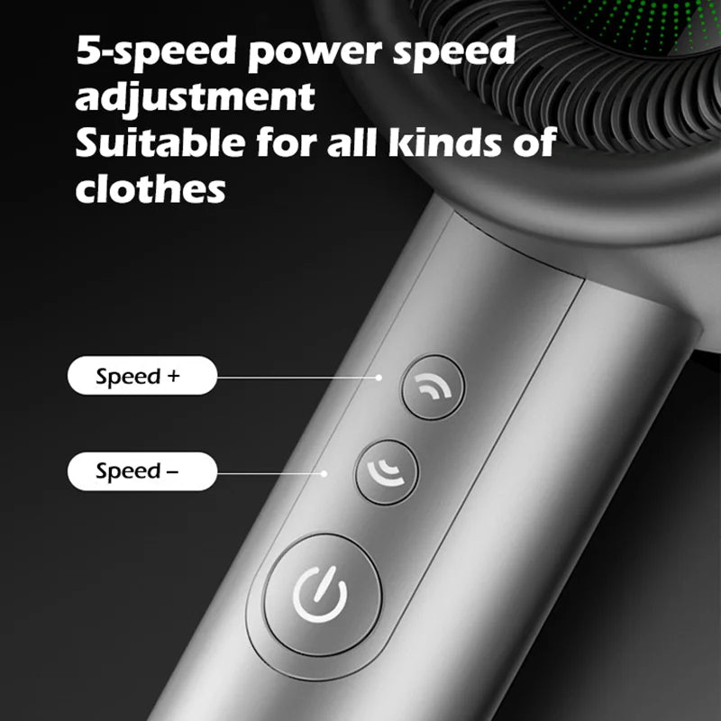4000mAh Electric Lint Remover – 5-Speed LCD Fabric Shaver