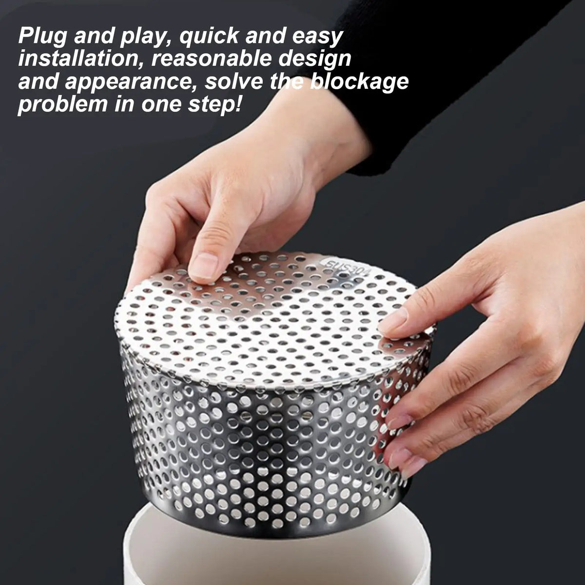 Stainless Steel Guards Gutters 304 Filter Strainer Gutter Downsport