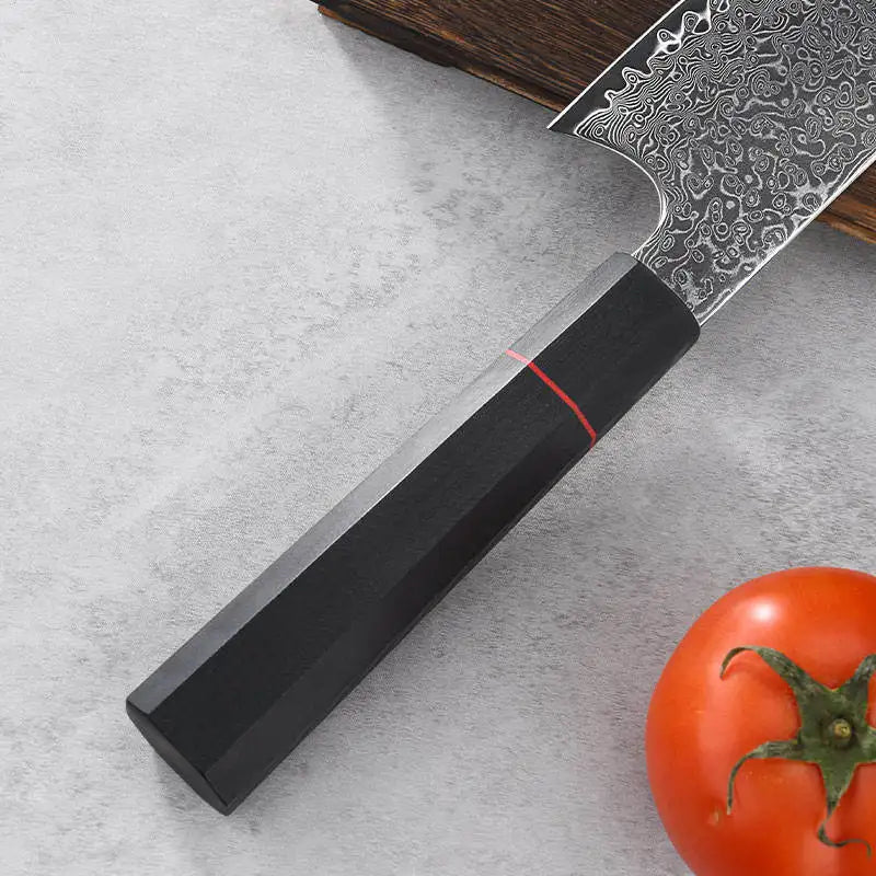 8-Inch Damascus Chef's Knife – 67-Layer VG10 Steel & G10 Handle
