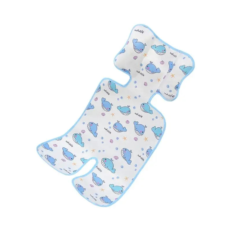 Summer Baby Pram Cooling Pad | Breathable Bamboo Cushion Liner