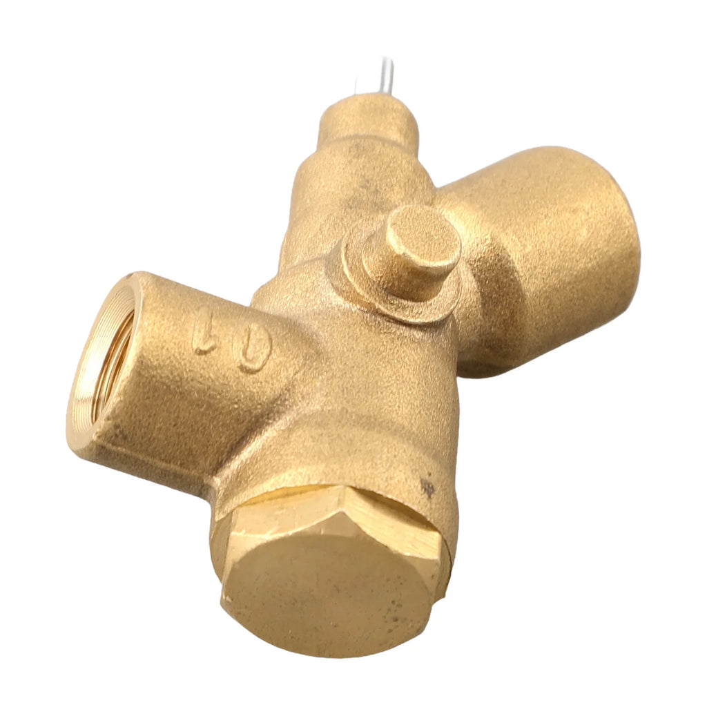 Brass Replacement Valve for High-Pressure Car Wash Machines