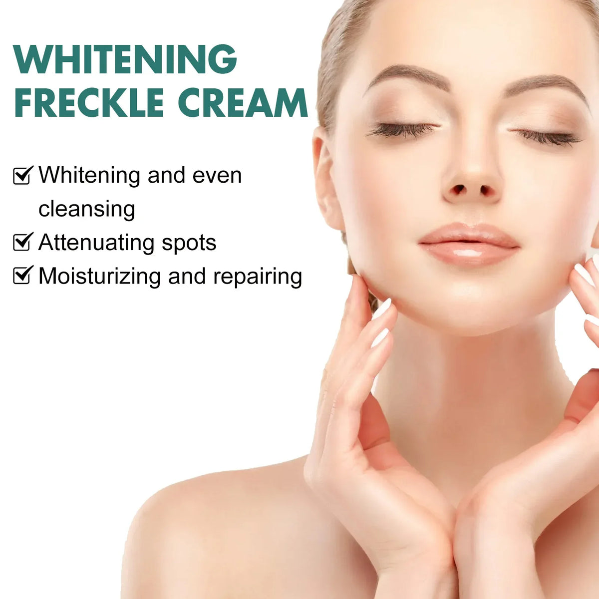 EELHOE Niacinamide Brightening Face Cream – Fade Dark Spots 30g
