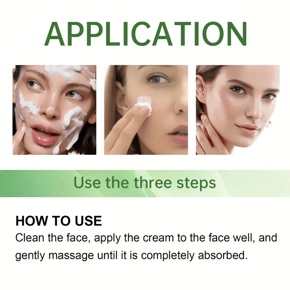 SUYARUN Tea Tree & Salicylic Acid Face Cream | Oil Control