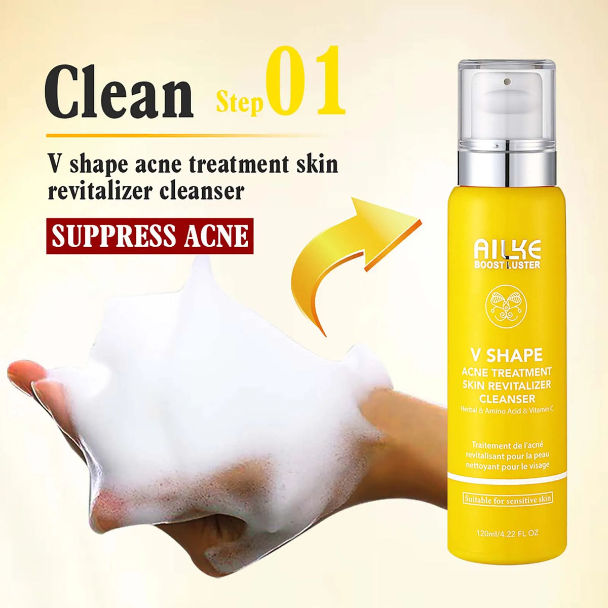 AILKE Peptide Brightening Face Care Set – Firm & Moisturize
