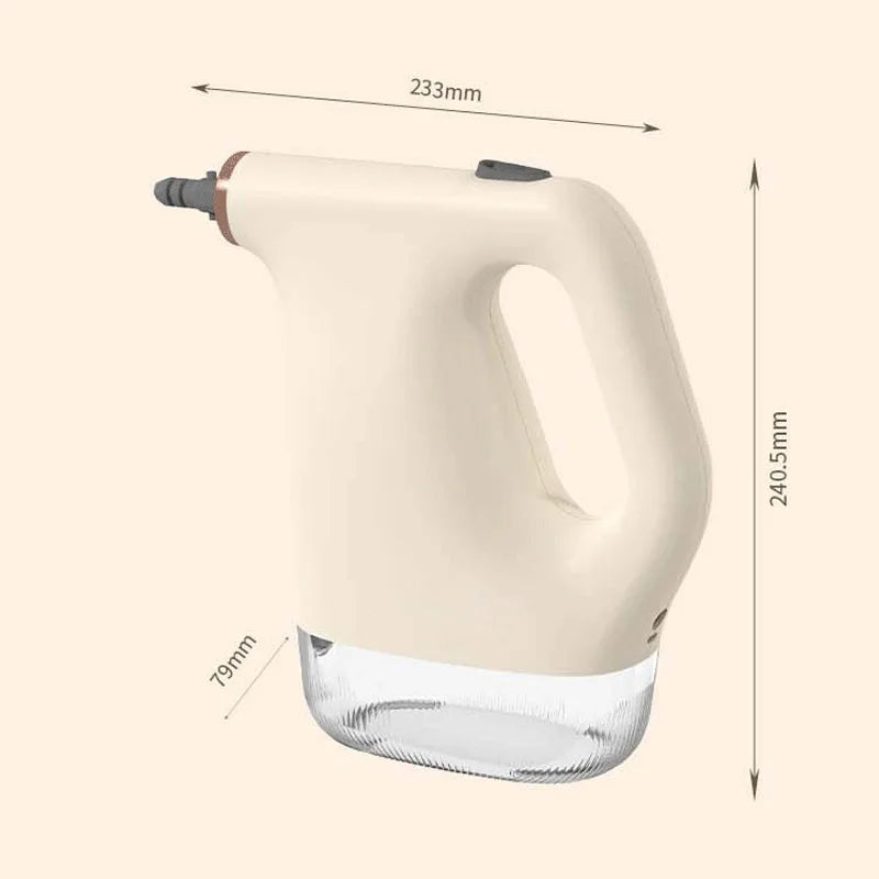 1200W Handheld Steam Cleaner – Multifunctional Home Sanitizer