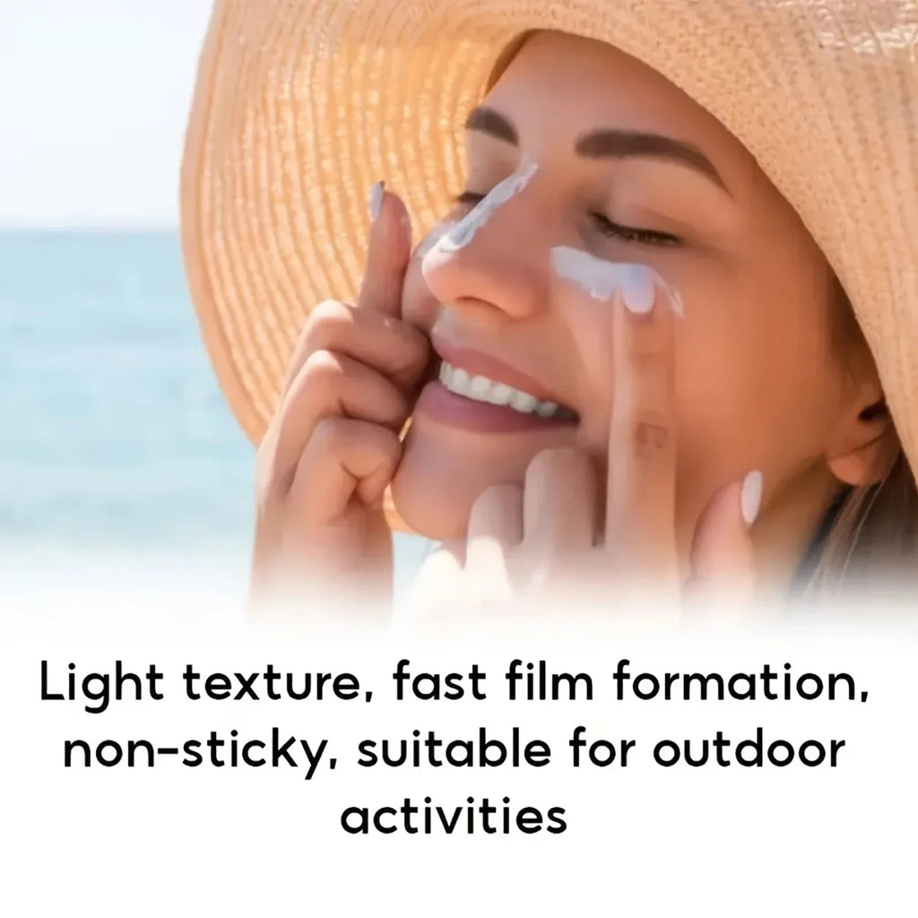 SPF50 PA+++ Collagen Sunscreen – 36HR Hydrating & Water Resistant