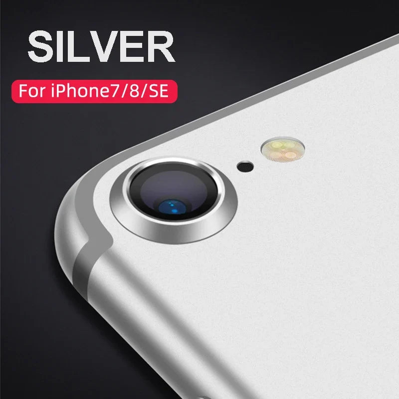 Lens Protection Circle iPhone7 8 SE2 Bulletproof Screen Protector