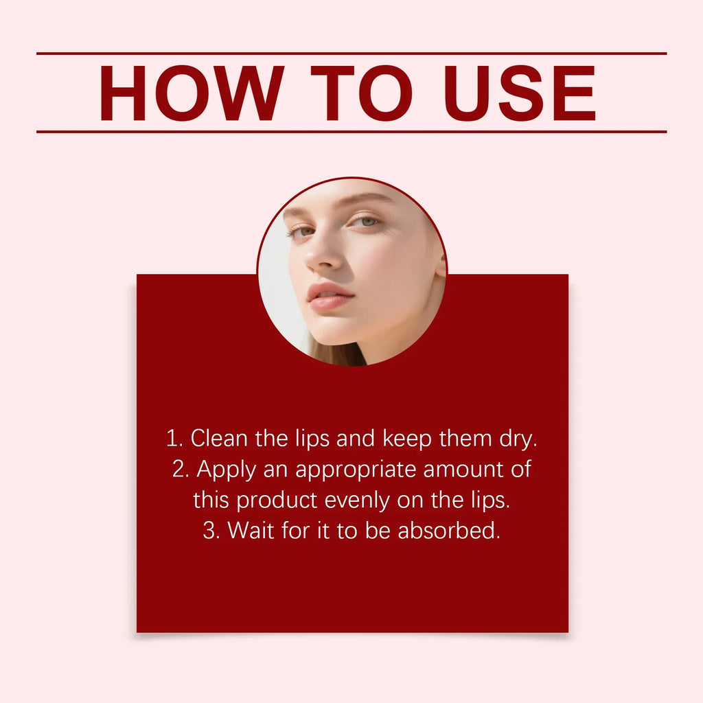 Tocopherol Lip Nourishing Essence – Hydrate & Reduce Lip Lines