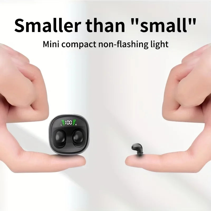 MINI13 Wireless Bluetooth Earbuds – Slim Sleep-Friendly Design