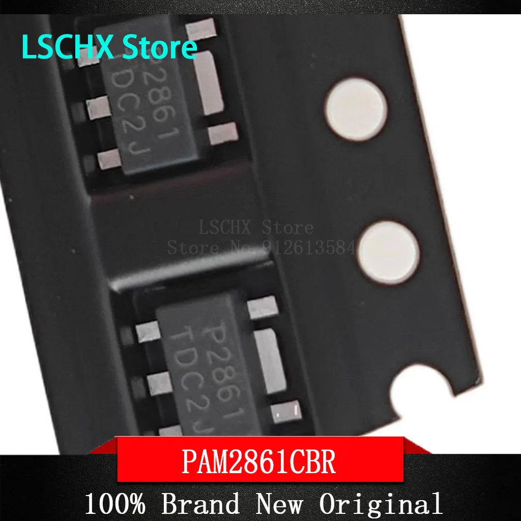 10pcs LED Driver ICs – PAM2861 PAM2863 PAM2841 PAM2804 PAM2808
