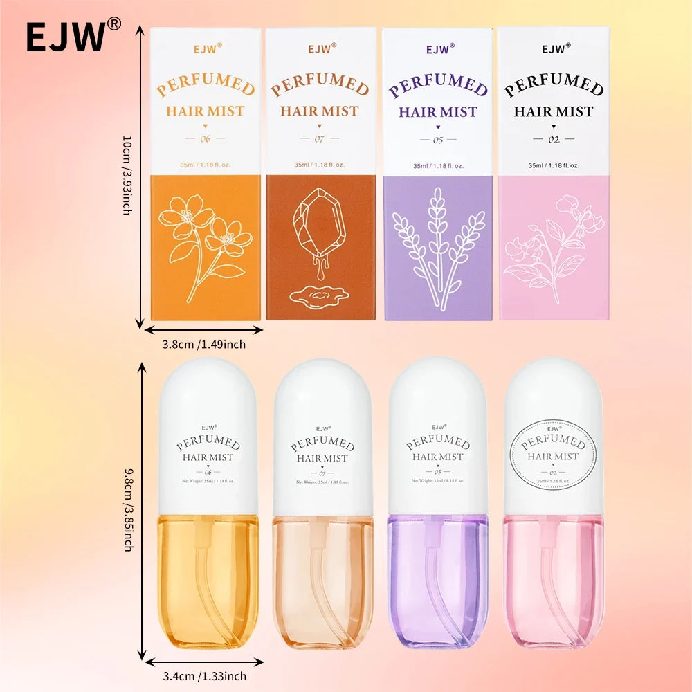 Women's Floral Hair Perfume Spray – Long-Lasting Fragrance