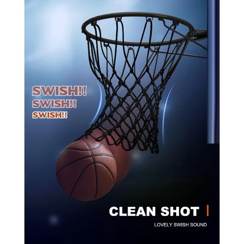 Basketball Net Replacement – Indoor & Outdoor Standard Rim