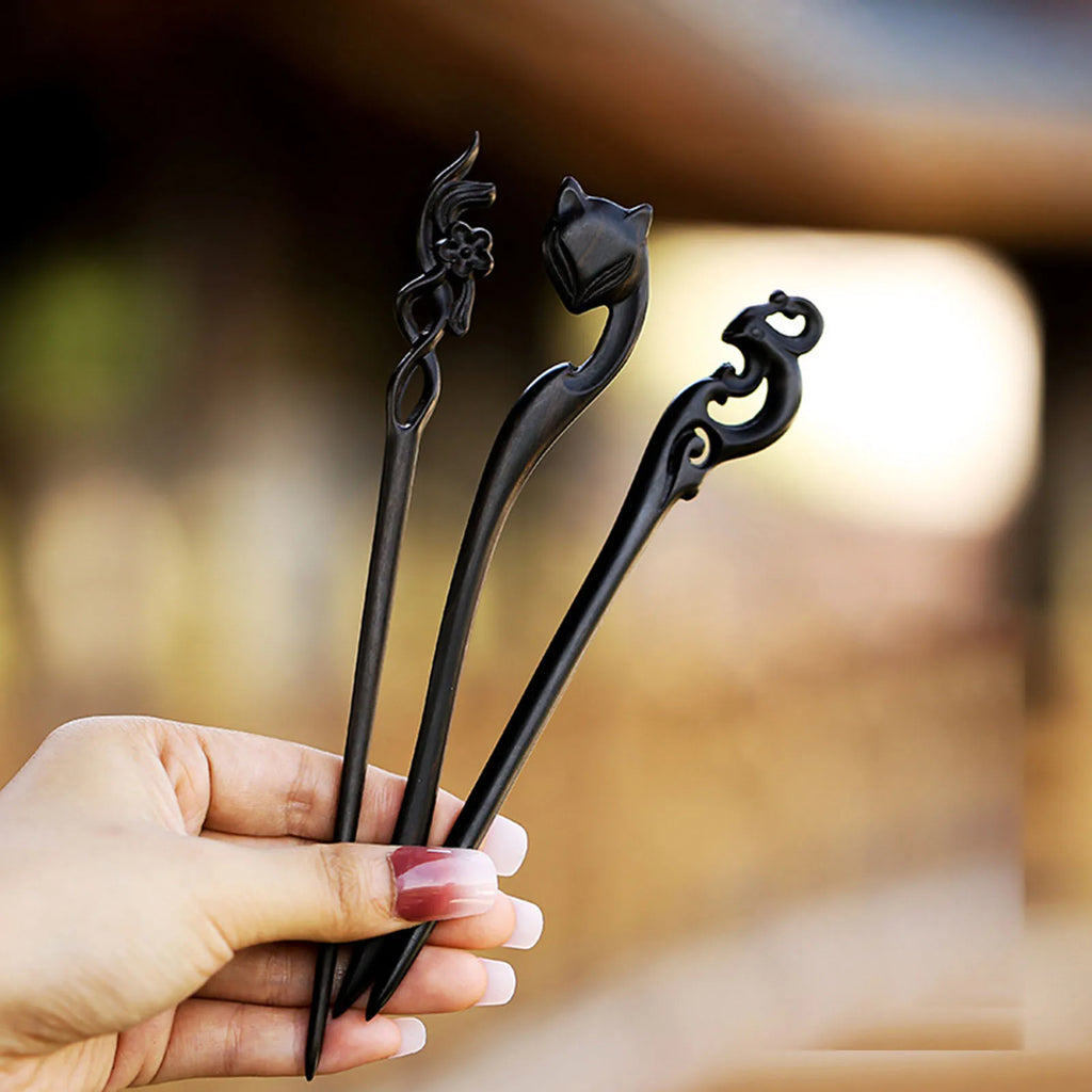 Ethnic Hair Stick Hairpin | Hanfu Cosplay & Vintage Style