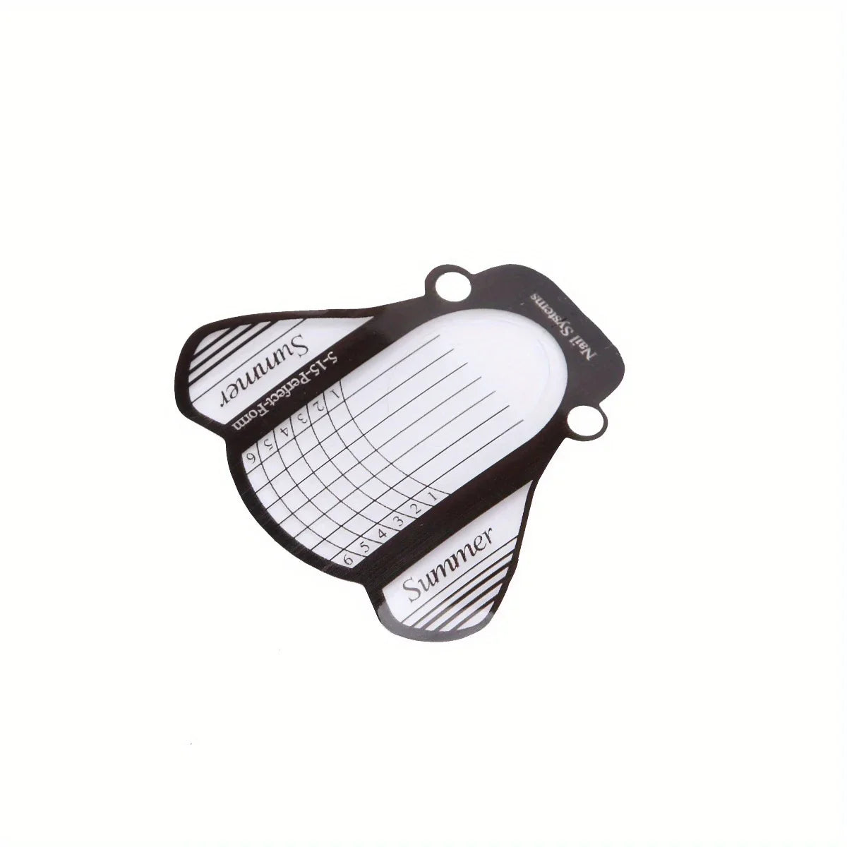 Bee-Shaped Nail Extension Paper Holder | French Manicure Tool