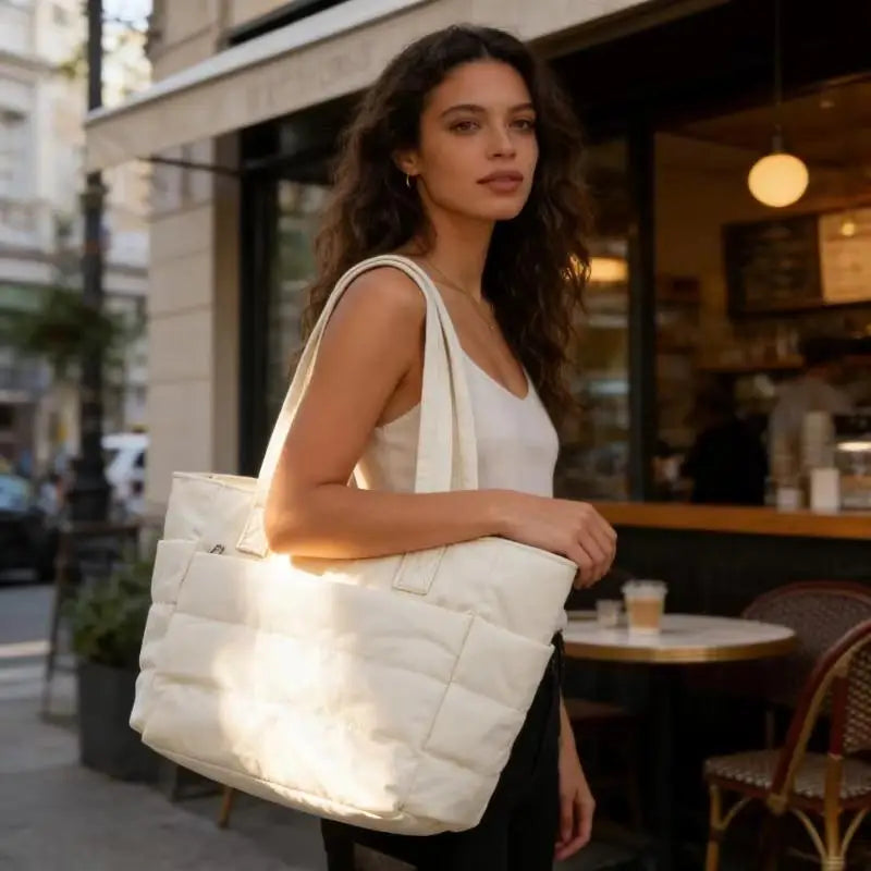 JETTING Lightweight Nylon Tote Bag | Travel, Gym & Beach