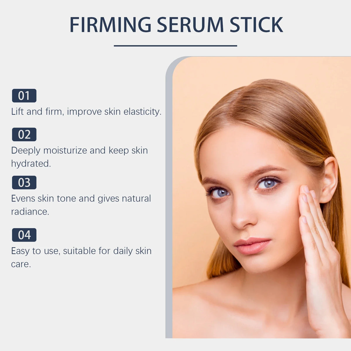 1 2 Retinol Hyaluronic Acid Stick Anti Wrinkle Tighten Pores Firming