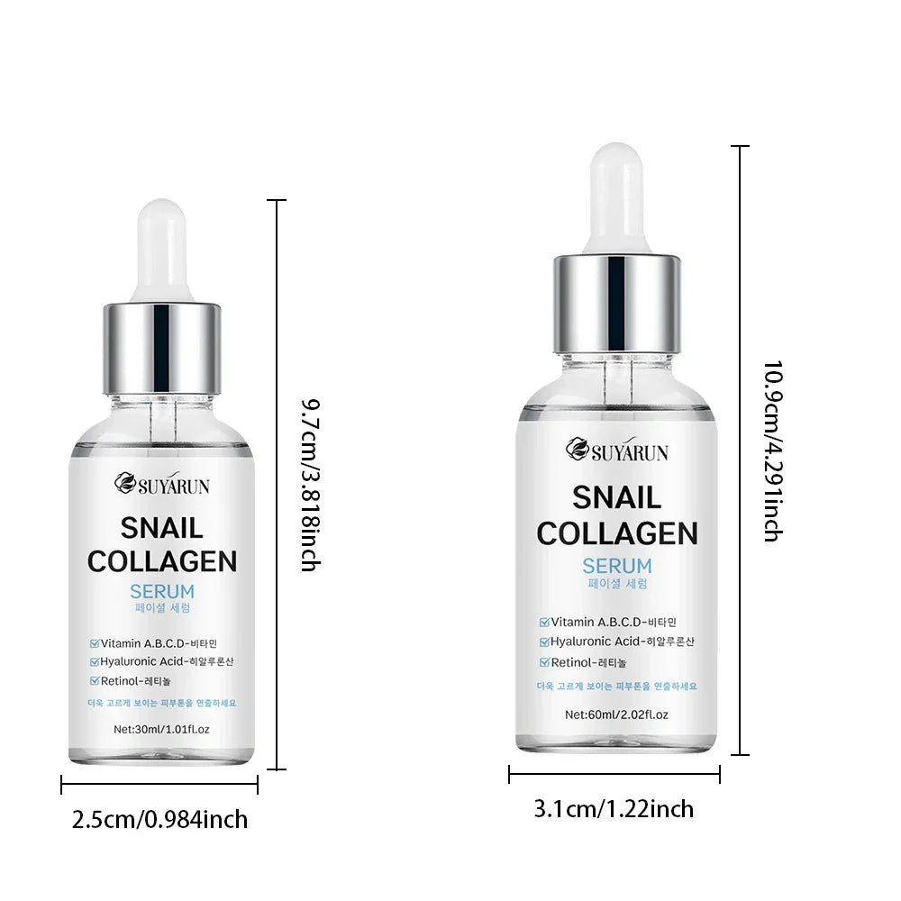 SUYARUN Snail Collagen Serum – Brightening & Anti-Aging Essence